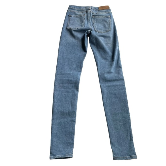 Scotch & Soda Amsterdam Blauw Denim Skinny Jeans Blue Size 25W 32L LA BOHEMIENNE - Picture 8 of 10